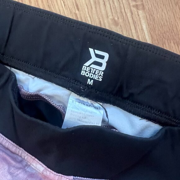 Better Bodies LTD Edition Galaxy Tights - Purple - M - Picture 3 of 8